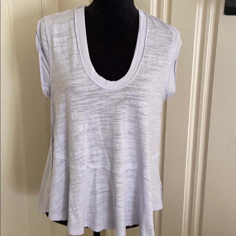 Free people short sleeve t shirt